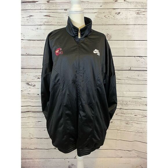Nike Air Virginia Tech lined Jacket Size XL - Picture 3 of 7